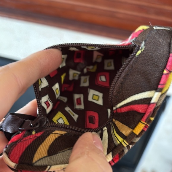 Vera Bradley Puccini Floral Toggle Tote Shoulder Bag & Matching Wallet Quilted - Picture 15 of 16